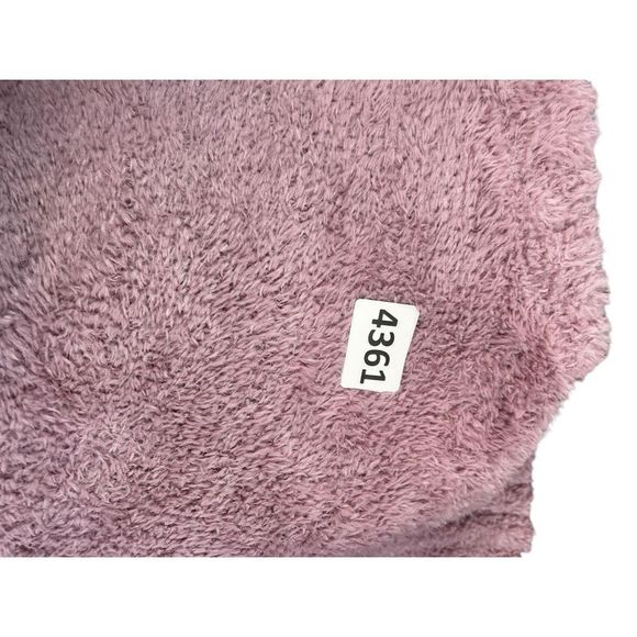 Express fuzzy rose pink sweater - loose cowl turtleneck size medium- super soft! - Picture 7 of 9